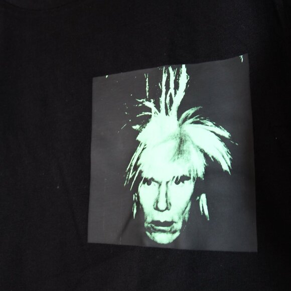 BNWT AW18 CALVIN KLEIN X ANDY WARHOL PORTRAIT T-SHIRT S - Picture 7 of 15